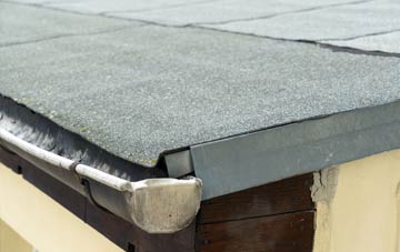 repair or replace Upper Tankersley flat roofing?